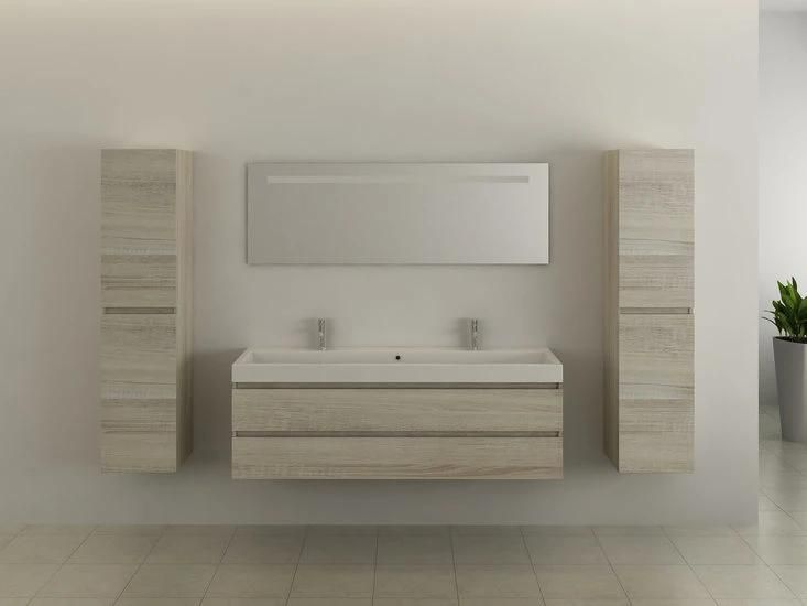 New Design Bathroom Wholesale Vanity Hot Sale with Double Sink