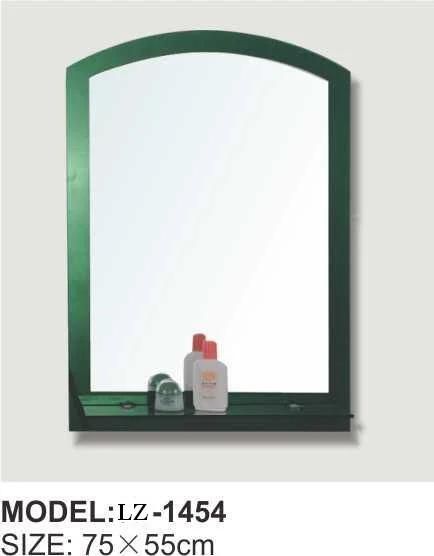 Hot Sale European Modern Bathroom Mirror with Two Green Sides