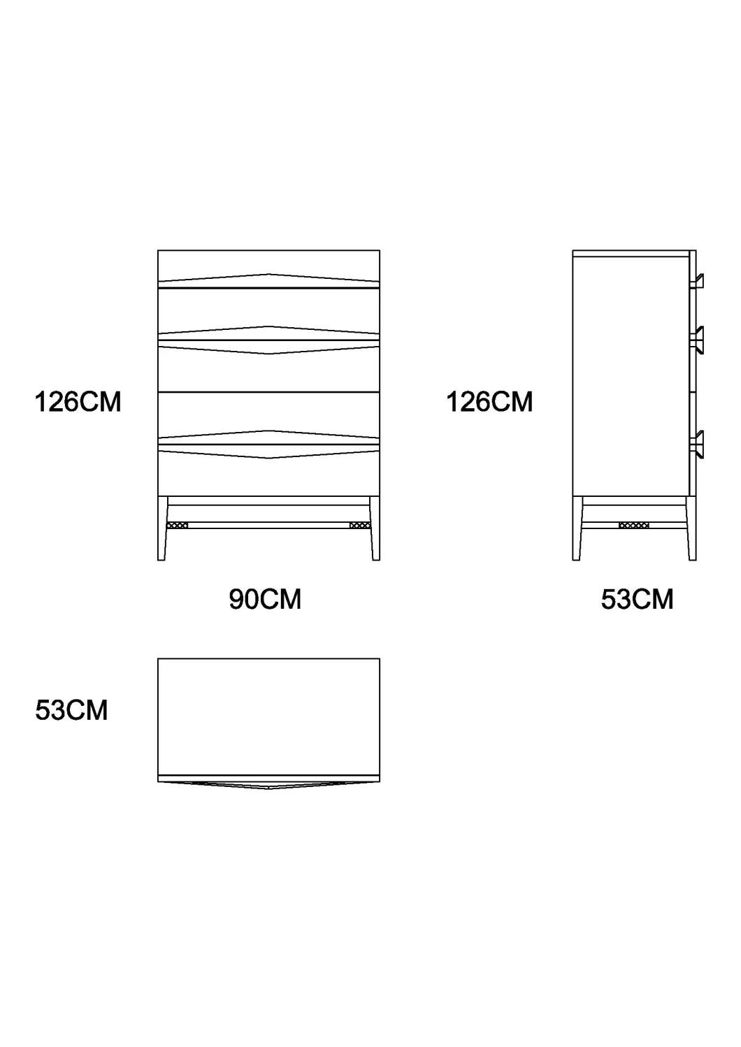 Chinese Modern Style Durable Wooden Home Living Room High Side Cabinet for Hotel Villa Apartment Furniture