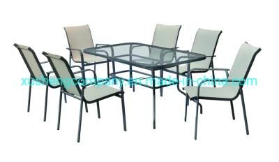 High Quality Custom Leisure Home Modern Patio Outdoor Garden Dining Furniture