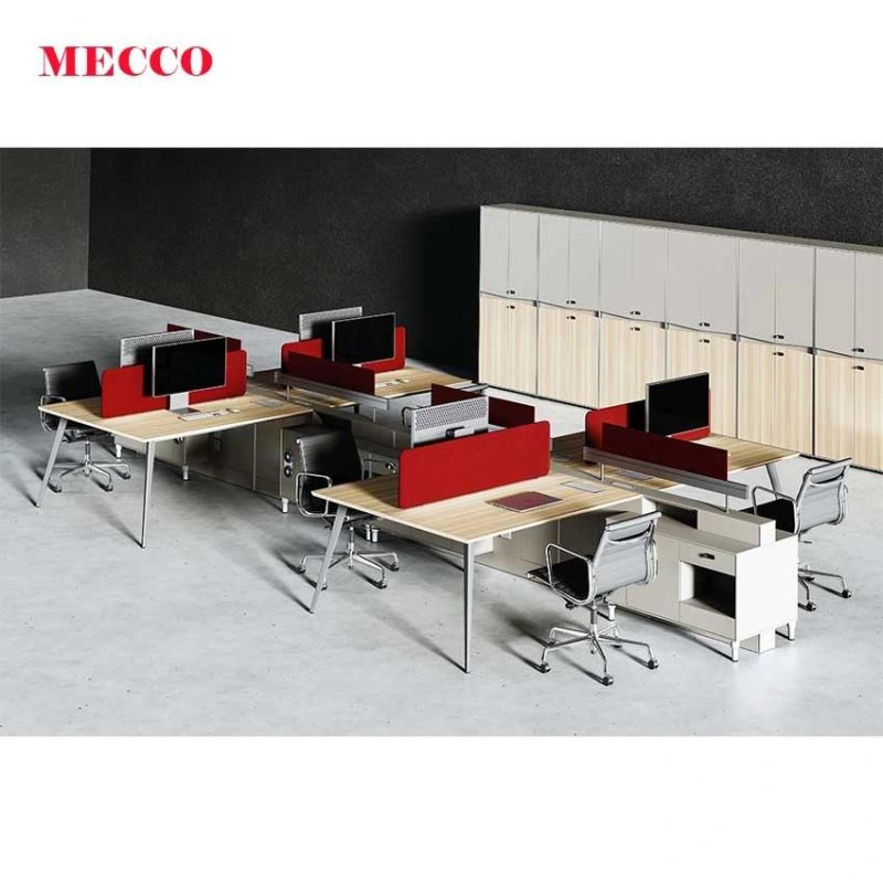 Modern Design Simple Computer Workstation Office Table