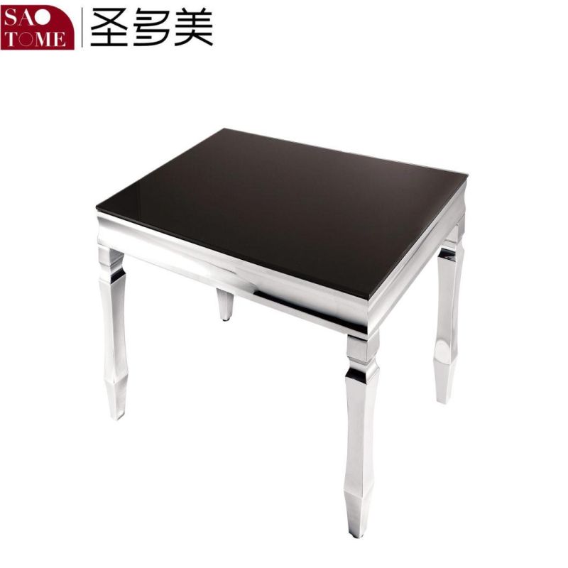 High Grade Hot Selling Black Glass Coffee Table