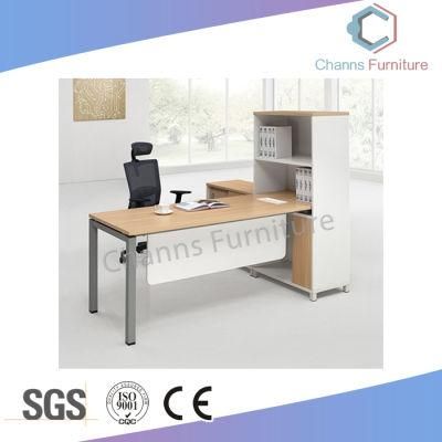 Modern Furniture Office Table with File Cabinet (CAS-MD18A94)