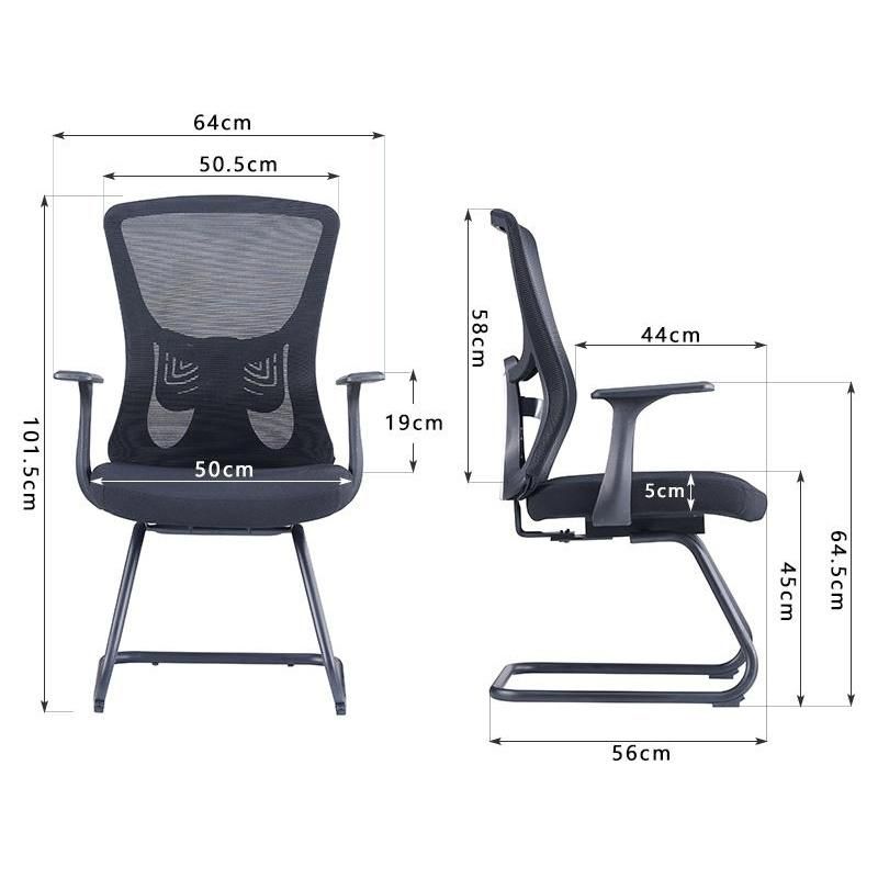 Commercial Office Waiting Chair for Visitor Meeting Office Chair