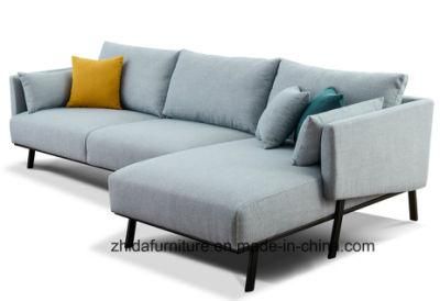 Customize L-Shaped Sectional Sofa for Hotel