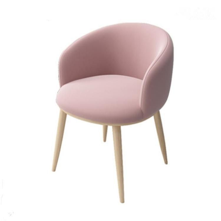 Luxury Nordic Cheap Indoor Home Furniture Room Restaurant Dining Leather Velvet Modern Dining Chair