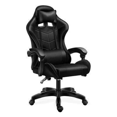 Factory Direct Cheap Ergonomic High Back Black CE Certified Sillas Gamer PC Computer Racing Gaming Chair