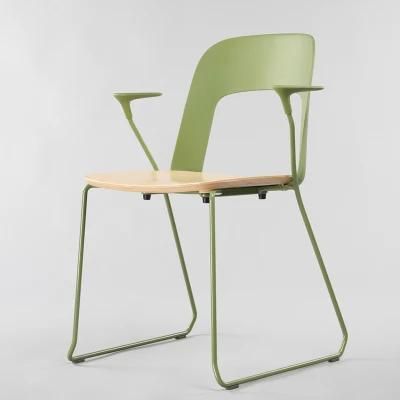 ANSI/BIFMA Standard Modern Office Furniture Meeting Plastic Chair