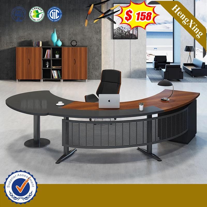 Modern Hotel Hospital Executive Office Table Desk Fashion Furniture (UL-9BE487)