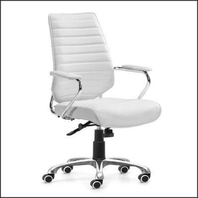 Modern White Elegant Beauty Leather Office Chair PU (SZ-OCP01)