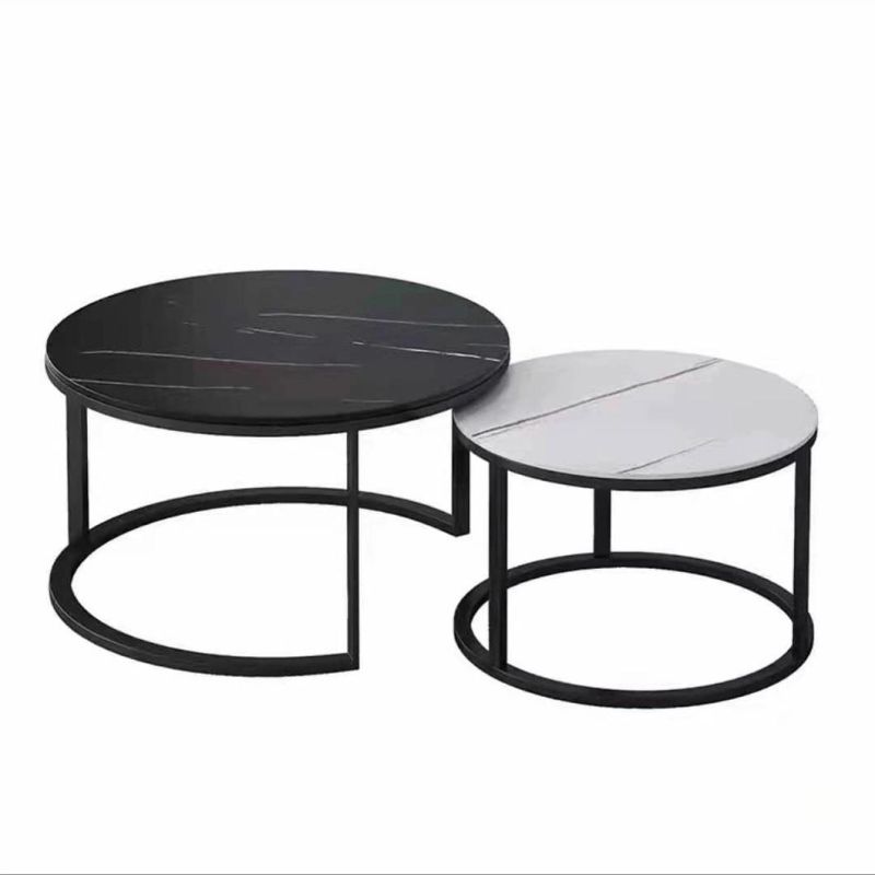 China Wholesale Marble Home Living Room Furniture Modern Tea Coffee Table