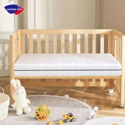 Premium Single Size Natural Waterproof Hybrid Twin Toddler Mattresses Cot Baby Children&prime;s Crib Mattress