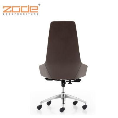 Zode Beauty Modern Unfolding Popular Grey Office Workstation Swivel Chair