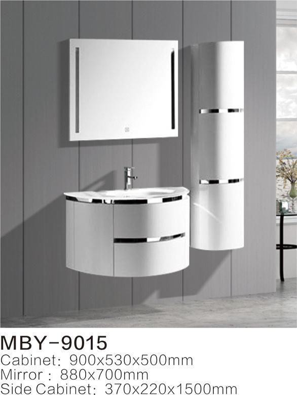 PVC Bahtroom Cabinet Mounted Type Bath Bathroom Cabinet Vanity