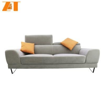 Nordic Fabric Couch Sectionals Living Room Furniture Sofa Set Made in China