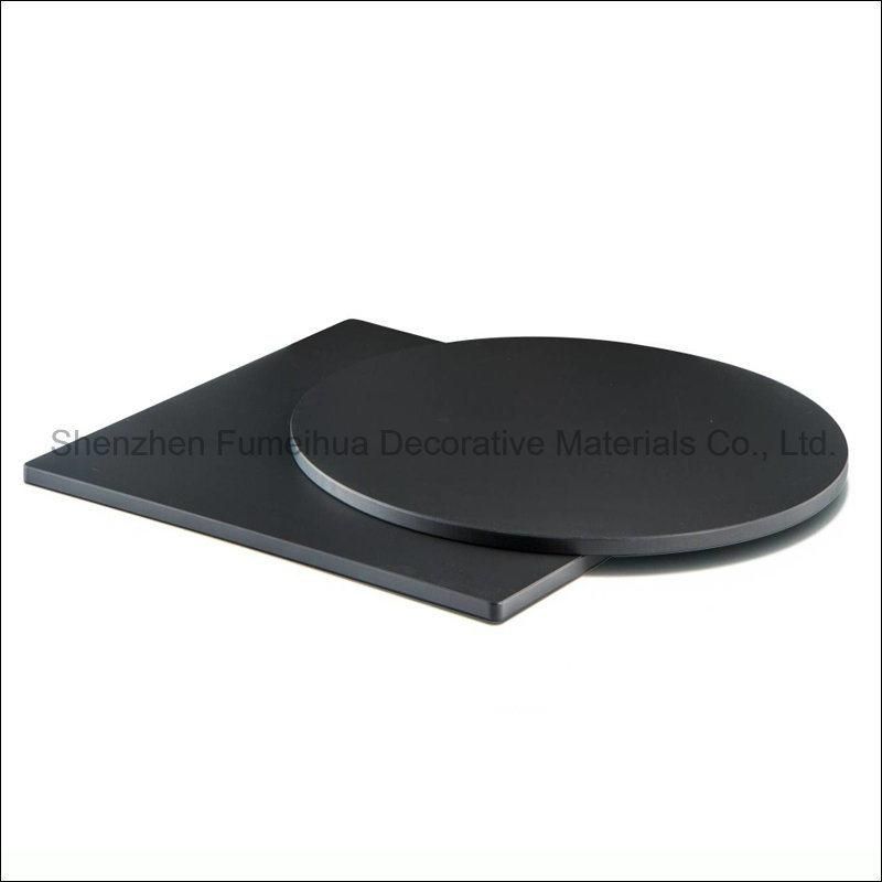 Rectangle Brown Phenolic Table Top for Coffee Shop