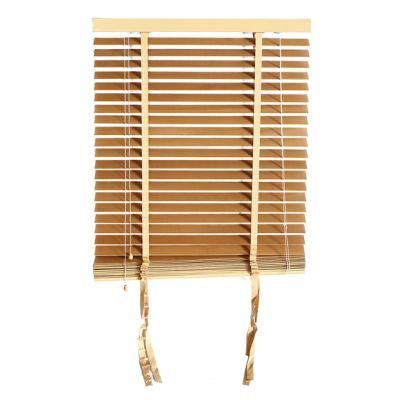 50mm Slats Ladder Tape Fashionable New Style Automatic Wooden Blinds