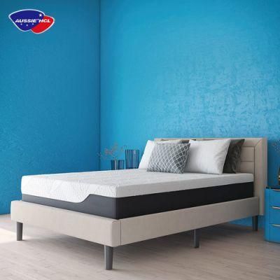 Premium Sleep Well Leland Koala Full Inch Mattresses Gel Memory Rebonded Foam Mattress