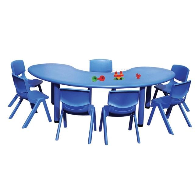 Environment Friendly School Plastic Children Furniture