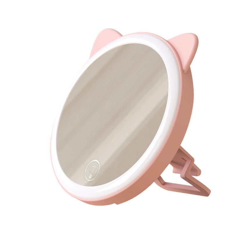 Cat Makeup Mirror 3 Lights Colour LED Mirror