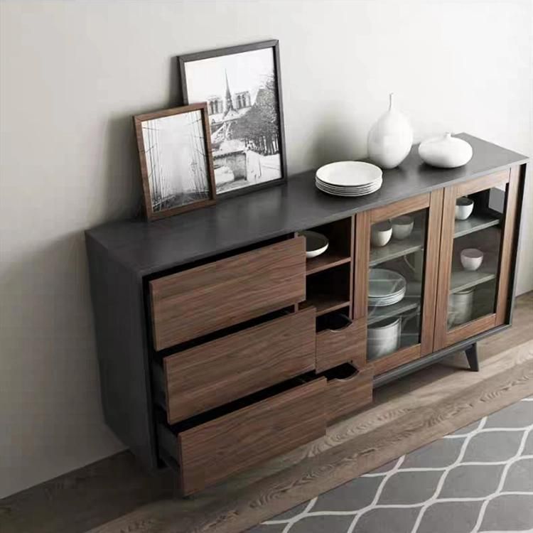 Cheap Modern Home Furniture Bedroom Living Room Kitchen Cabinets High Gloss Coffee Table Cabinet