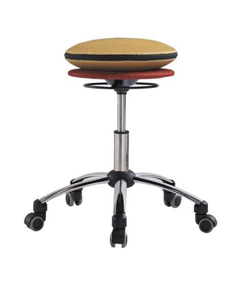 Kids Adjustable Wobble Stool Sit Stand Chair