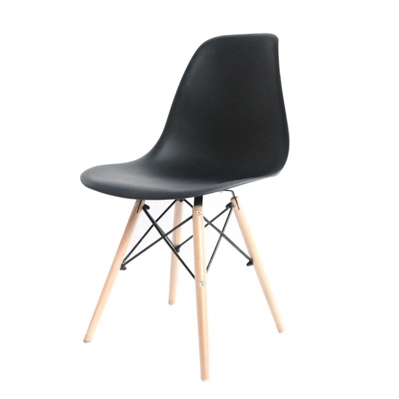 Modern Furniture Dining Chair Nordic Chair with Classic Wood Legs