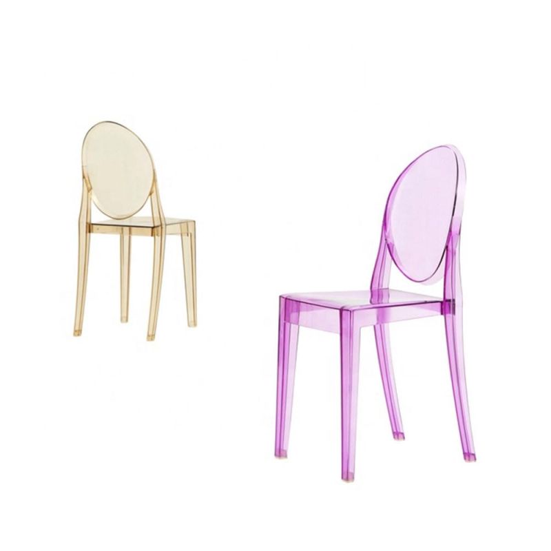 Wholesales Special Modern Design Transparent Acrylic Chair