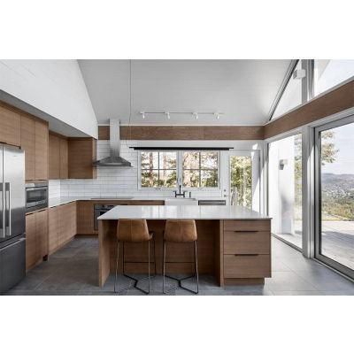 Latest Modern Kitchen Designs 2021 Custom Made American Modern Stainless Steel Kitchen Cabinets