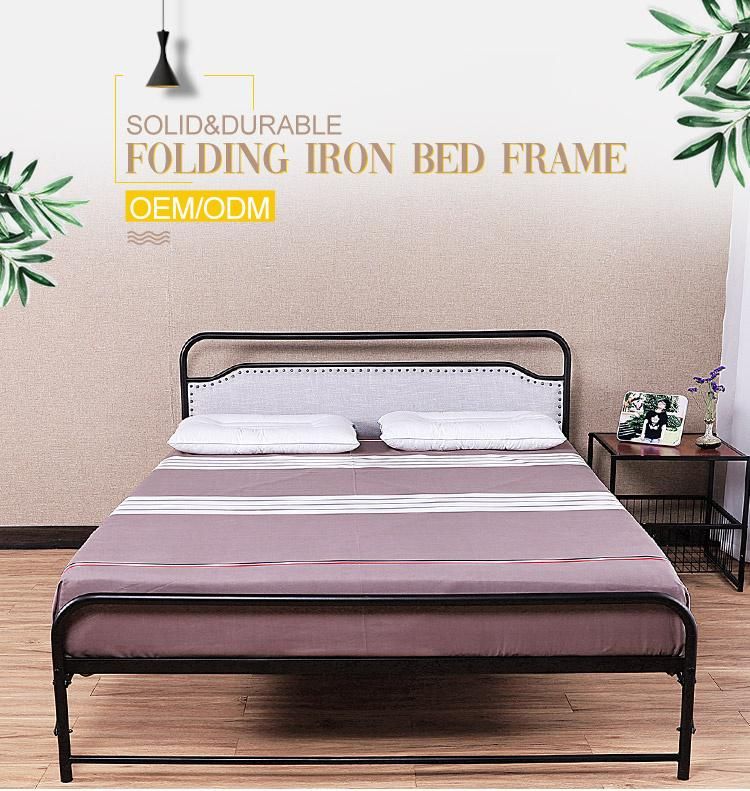 Twin Frame Modern Double Elegant Bed Frame