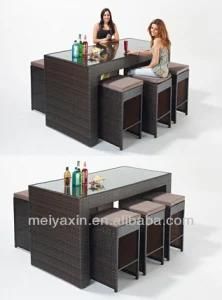 Hot Sell Outdoor Furniture Garden Furniture Modern Nail Bar Furniture