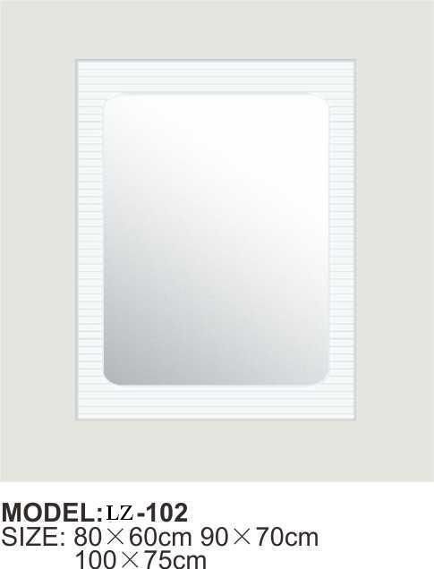 New Design Cheap Bathroom Mirror (LZ-302)