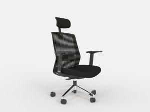 China Cheap Price New High Metal Boss Chair with Armrest