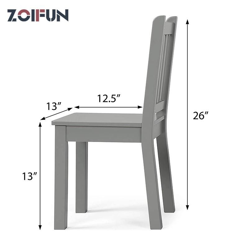 Hotsales Modern Preschool Kid School Classroom Table and Chair Set Kindergarten Furniture Set