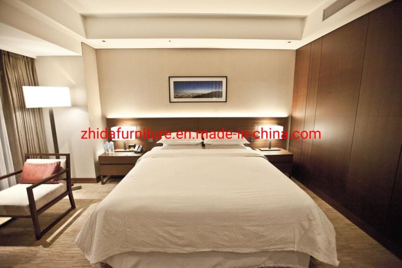 Hotel Furnishing Apartment Hotel Furniture Bedroom Sets for Hotel Interiors Projects