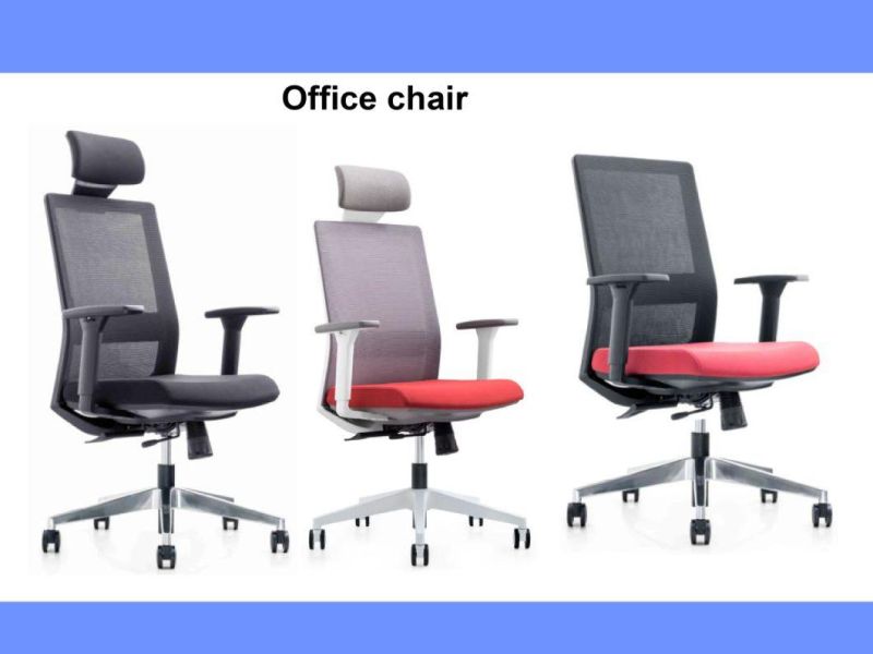 Modern Ergonomic Executive Mesh Fabric Office Chair School Hotel Office Furniture