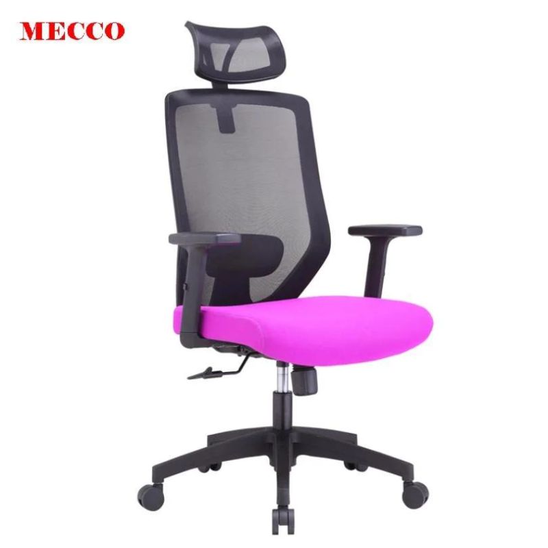 Standard High Back Office Chair with Headrest Wholesales Popular Model Office Furniture Desk Computer Chair