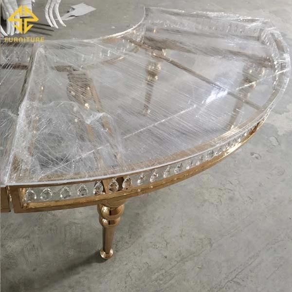 Wholesale Stainless Steel Wedding Event Table for Sell