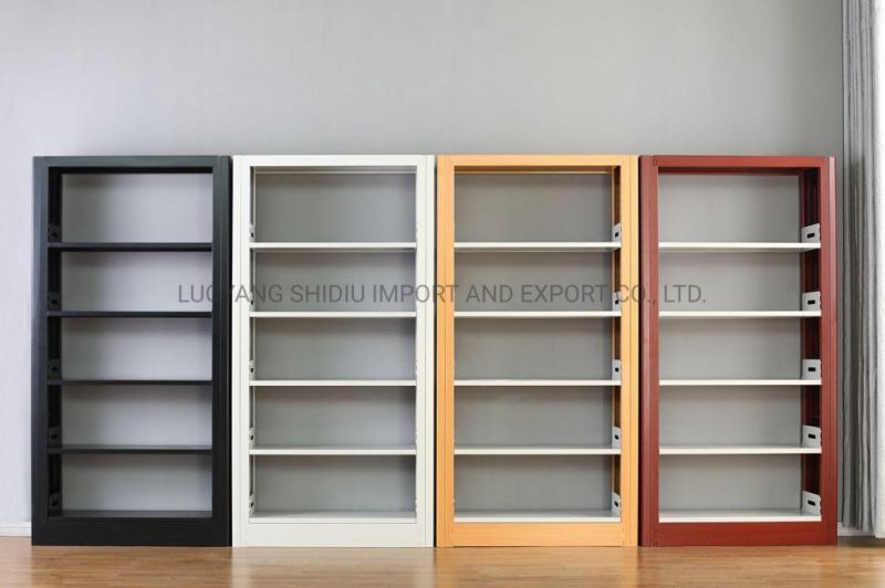 Metal Bookcase for Office Factory Price Tall Bookshelf Kids Bookcase