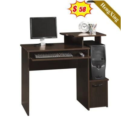 Luxury Home Office Desk Desktop Bookcase Storage Shelf Computer Desk