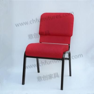 Burgundy Color Church Furniture Seat (YC-G37-03)