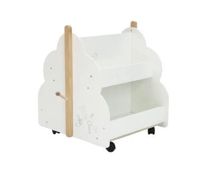 Baby Wooden Bookshelf Kids Bookshelf