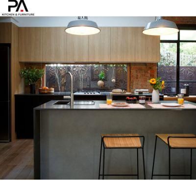 New Arrival Popular Modern kitchen Design Particle Board Kitchen Cabinet