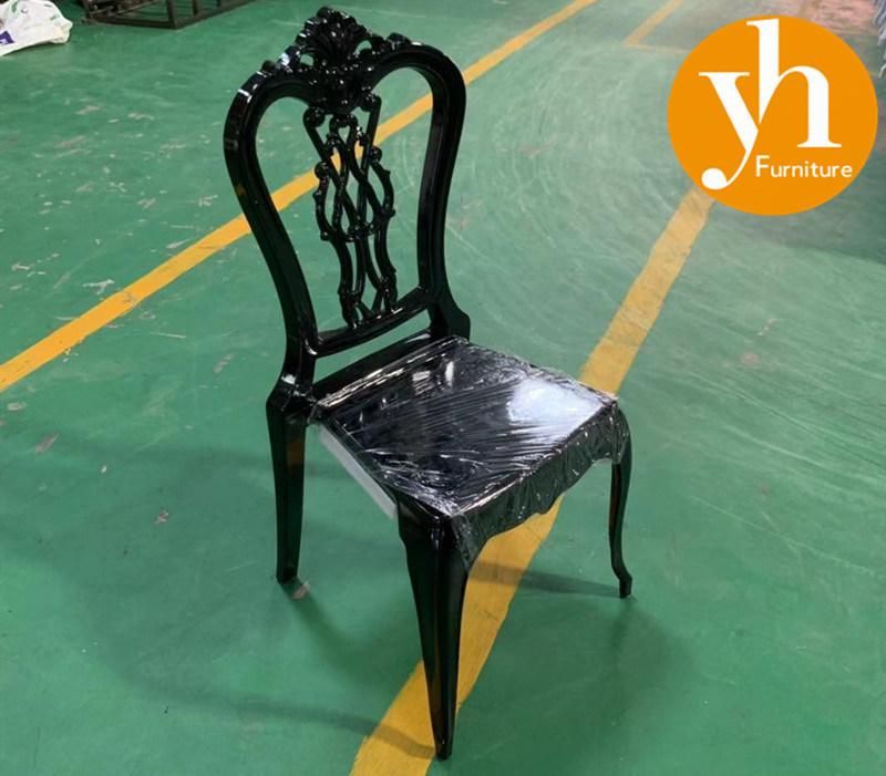 Modern Furniture Banquet Event Wedding Chair Metal Iron Aluminum Chiavari Tiffany Chair Ghost Infinity Chair