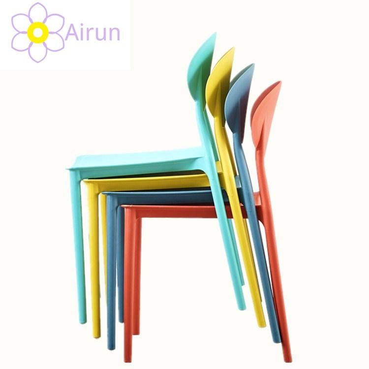 Home Outdoor Fancy Furniture Plastic Restaurant Elegant Chair