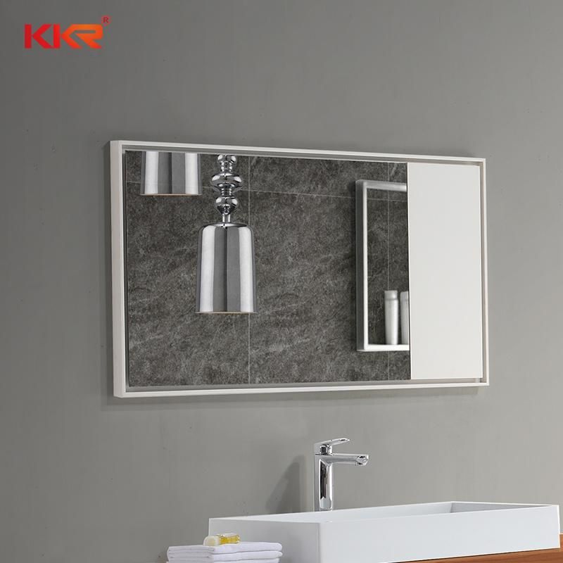 Big Size Solid Surface Bathroom Backlit Mirror