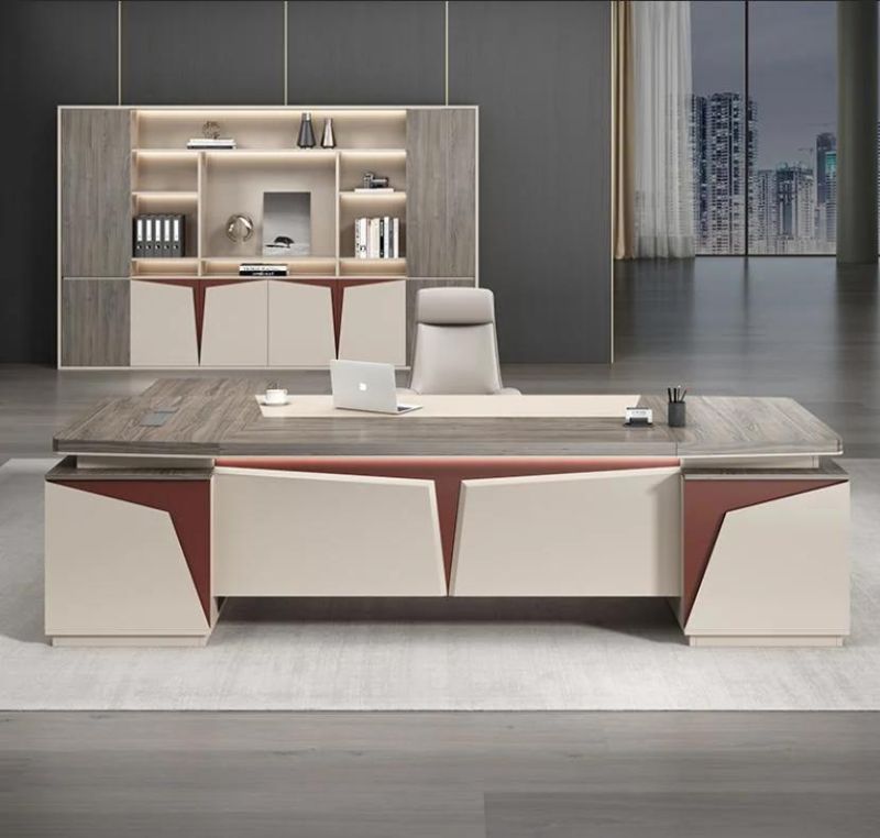 High-End Modern New Design Durable Luxury Computer Office Furniture Desk