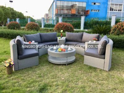 Modern Garden Sofa Rattan Outdoor Furniture Sofa Furniture Set Hotel Sofa Set