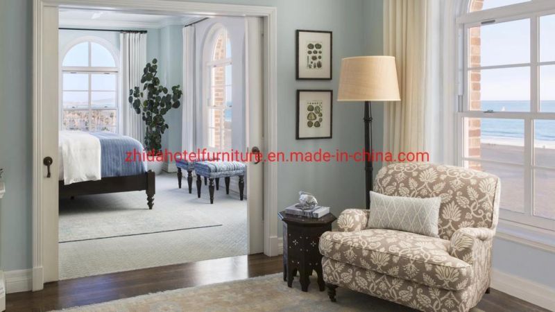 Wholesale 5 Star Apartment Modern Style Villa Bedroom Sets Hotel Furniture