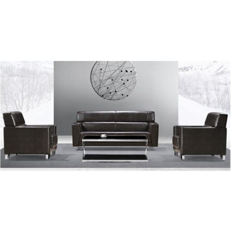 Hotel Office Sectional Modern Leather Sofa for Sale (SZ-SF842)